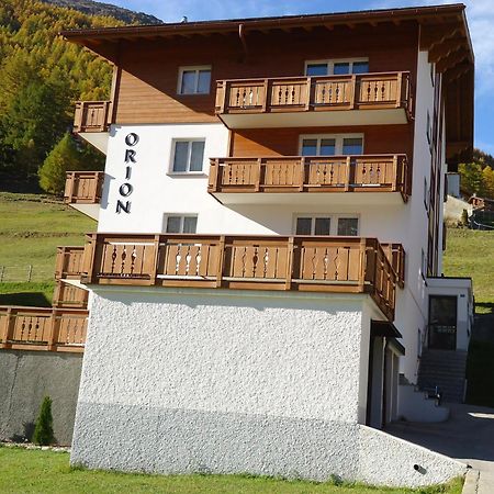 Apartmán Haus Orion Saas Fee Exteriér fotografie