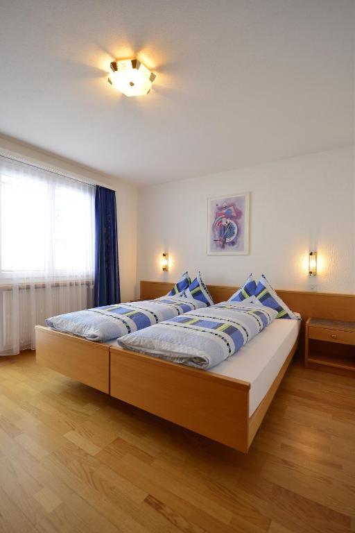 Apartmán Haus Orion Saas Fee Pokoj fotografie